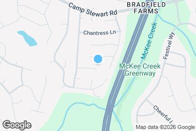 Map image of the property - 12041 Serenade Ct