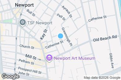 Map image of the property - 34 Catherine St