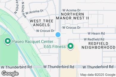 Map image of the property - 5903 W Hearn Rd