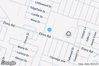 Map image of the property - 3707 Dustin Ct