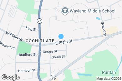 Map image of the property - 50 E Plain St