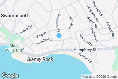 Map image of the property - 106 Rockland St