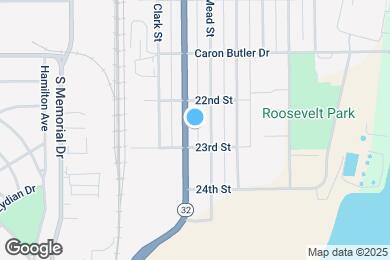 Map image of the property - 2235 Racine St