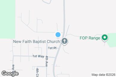 Map image of the property - 306 1st St