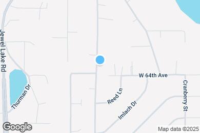 Map image of the property - 6327 Blackberry St