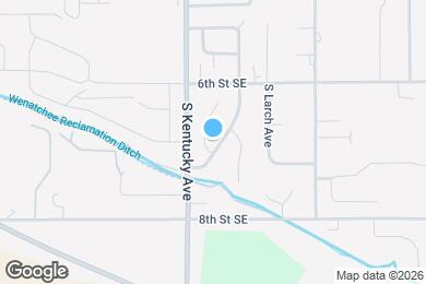 Map image of the property - 632 S Lawler Ave