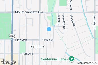 Map image of the property - 1132 Atwood St