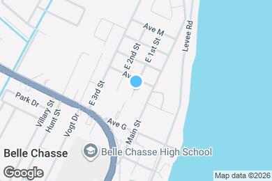 Map image of the property - 405 E 1st St