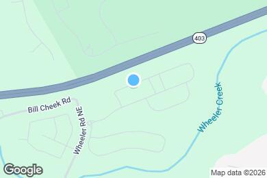 Map image of the property - 6040 Wheeler Ridge Rd