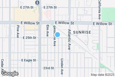 Map image of the property - 2492 Pasadena Ave