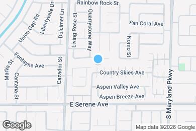 Map image of the property - 924 Country Skies Ave
