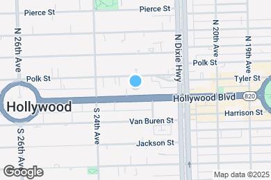 Map image of the property - Revv Hollywood