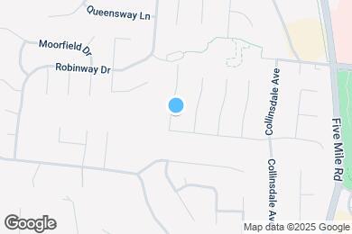 Map image of the property - 7172 Grantham Way