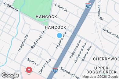 Map image of the property - 3700 Harmon Ave