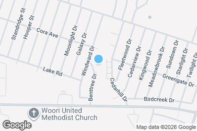 Map image of the property - 1712 Benttree Dr