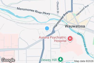 Map image of the property - Harwood Avenue Apartments