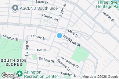 Map image of the property - 2618 McCord St