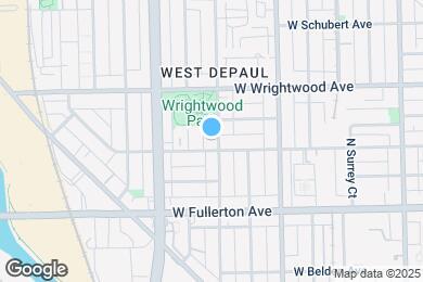 Map image of the property - 2506 N Greenview Ave