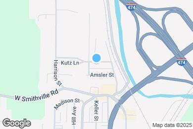 Map image of the property - 312 Treasure St