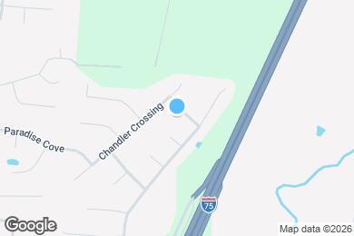 Map image of the property - 8133 Darlene Ter