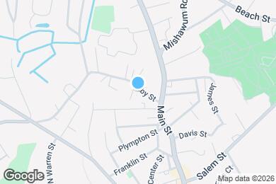 Map image of the property - 14 Kilby St