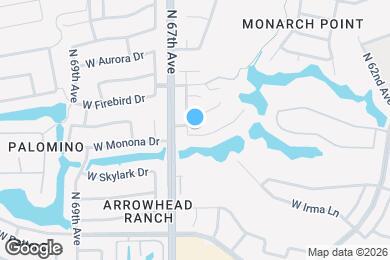 Map image of the property - 6660 W Monona Dr