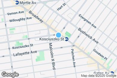 Map image of the property - 613 Kosciuszko St