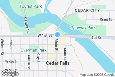 Map image of the property - 124 Main St