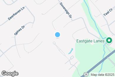 Map image of the property - 1836 Athens Dr