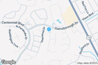 Map image of the property - 106 Guildford Dr