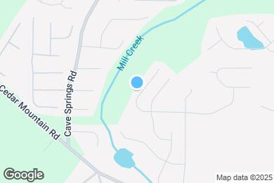Map image of the property - 7121 Creeksong Dr