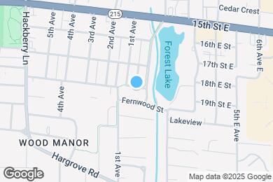 Map image of the property - 19 18th St