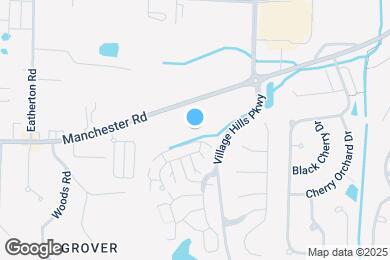 Map image of the property - 16828 Manchester Rd