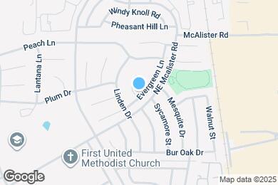 Map image of the property - 1000 Fox Willow Ct