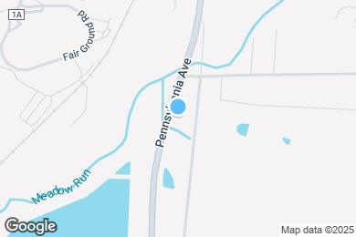 Map image of the property - 1906 Pennsylvania Ave