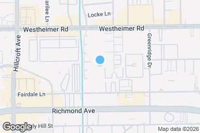 Map image of the property - Siena on Westheimer