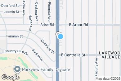 Map image of the property - 4554 N Lakewood Blvd