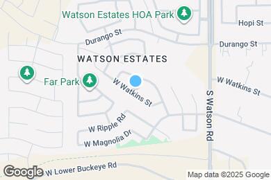 Map image of the property - 23700 W Watkins St