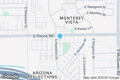 Map image of the property - 1 S Bogle Ct