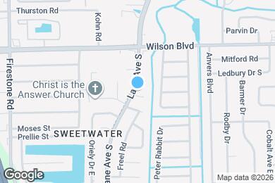 Map image of the property - 6827 Rojo Ct