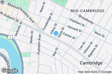 Map image of the property - 991 Massachusetts Ave
