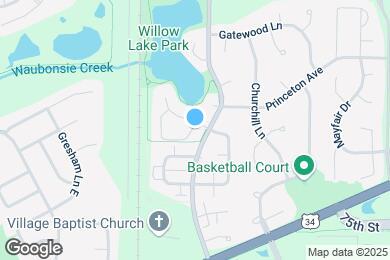 Map image of the property - 3491 Saint Barthelemy Ln