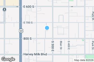 Map image of the property - 743 S Roberta St