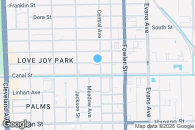 Map image of the property - 2370 Katherine St