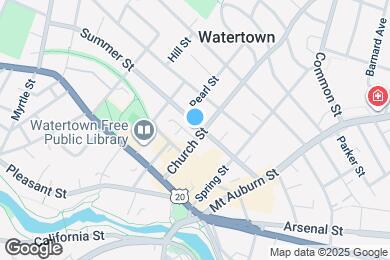 Map image of the property - 78 Summer St