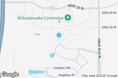 Map image of the property - 7508 38th St N
