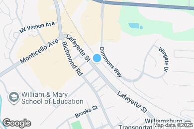 Map image of the property - 1001 Lafayette St
