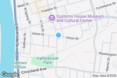 Map image of the property - 407 S 2nd St