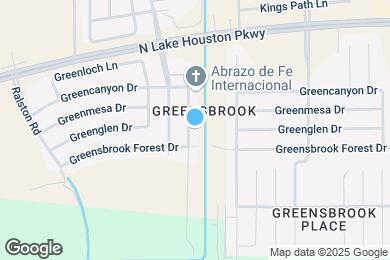 Map image of the property - 11818 Greenspark Ln