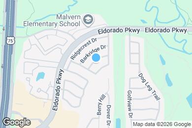 Map image of the property - 1011 Windymeadow Ln